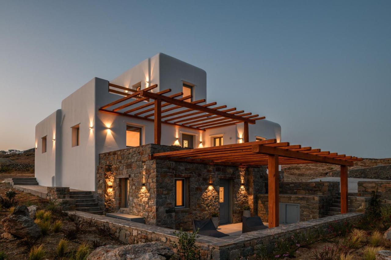 فيلا Landi House Mykonos Mykonos Town المظهر الخارجي الصورة